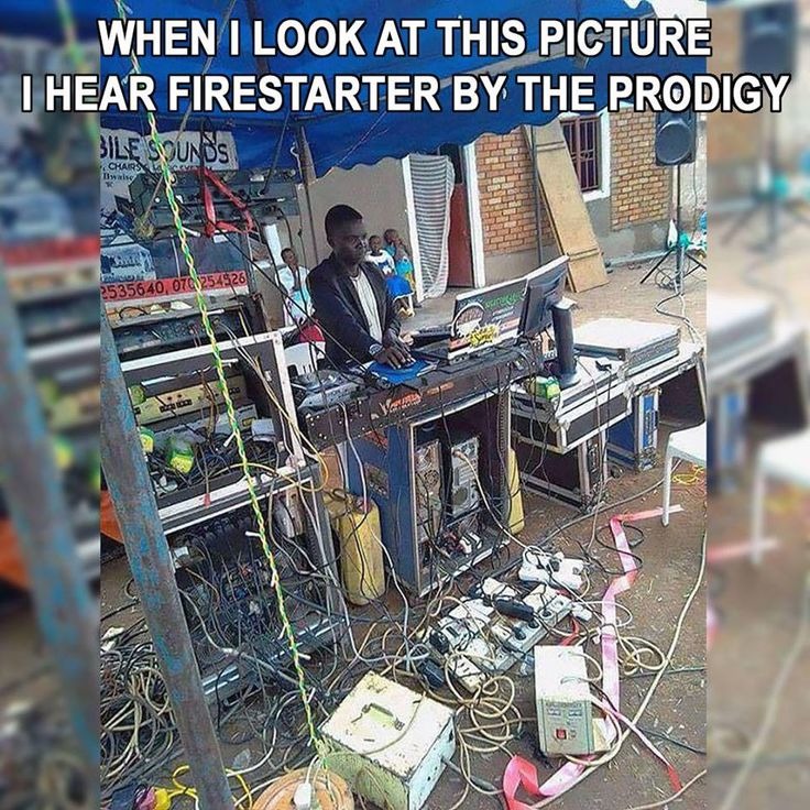 Lots of Cables - meme
