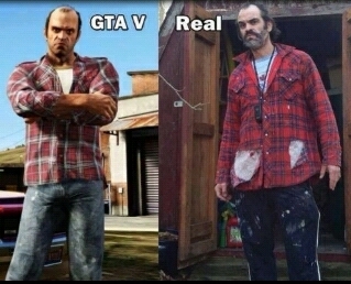 GTA VS REAL - meme