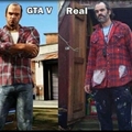 GTA VS REAL