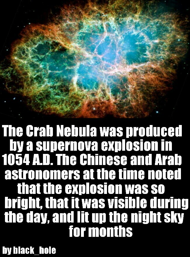 crab nebula - meme