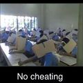 No Cheating!