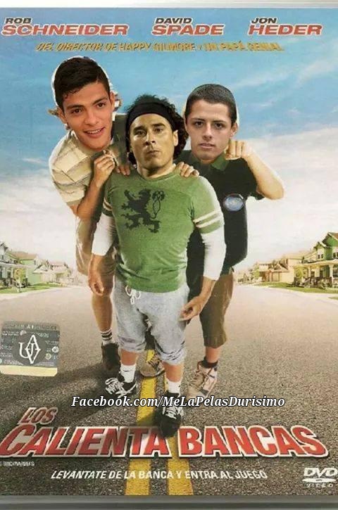 Futbolistas Mexicanos - meme