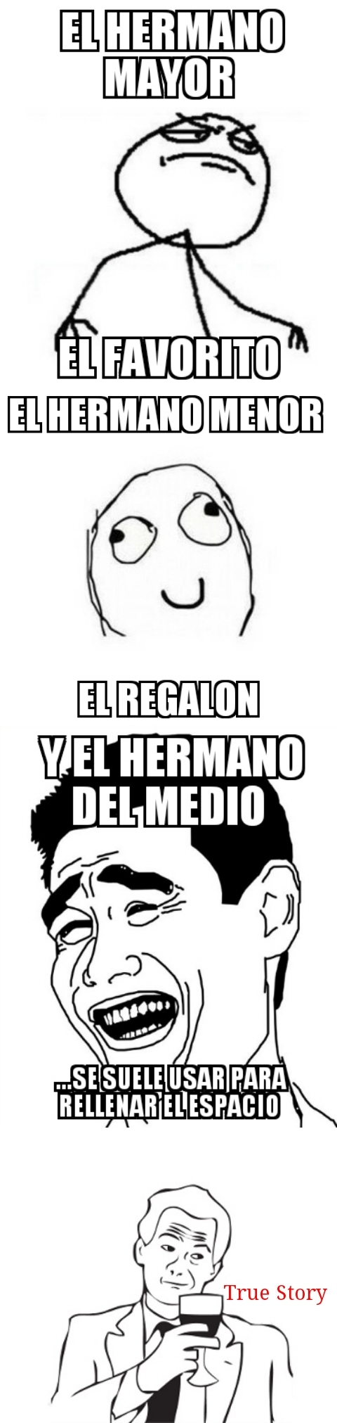 hermanos - Meme subido por PANOB3D :) Memedroid