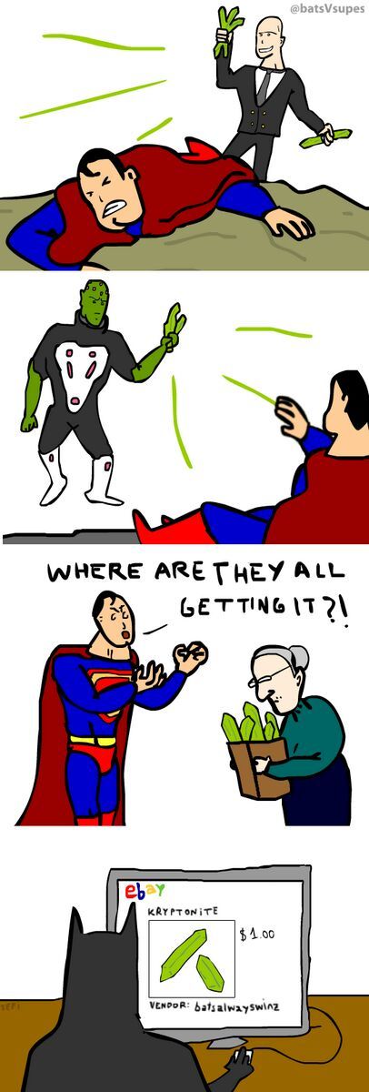 batman vs superman - meme