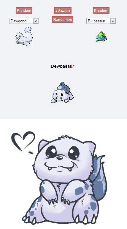 dewbasaur super adorable - meme