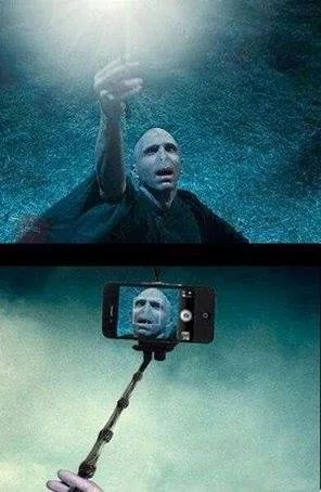 Voldemort es un desmadre.! - meme