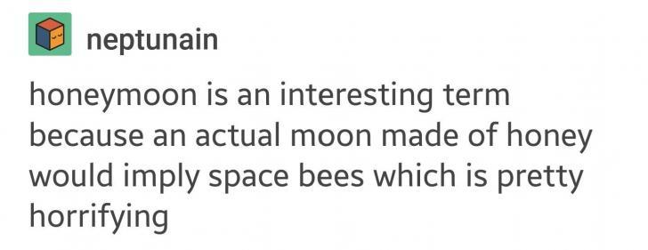 We must eradicate the space bees - meme