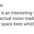We must eradicate the space bees
