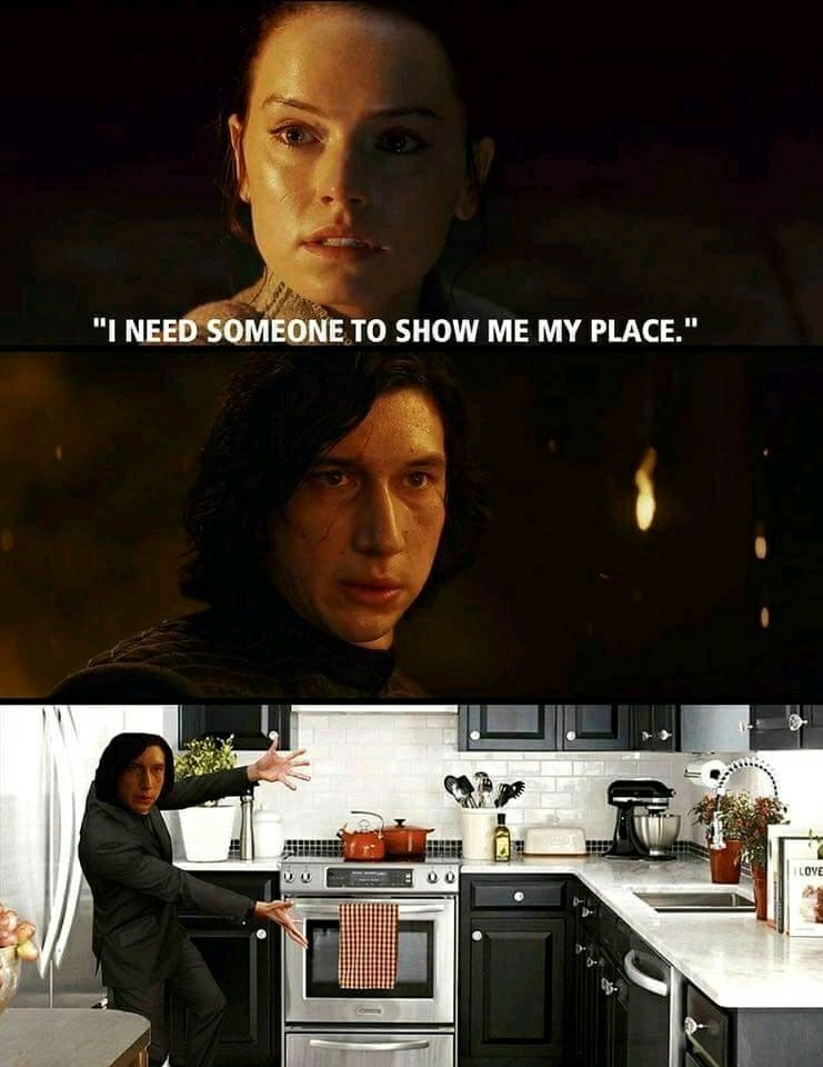 Get to the kitchen - meme