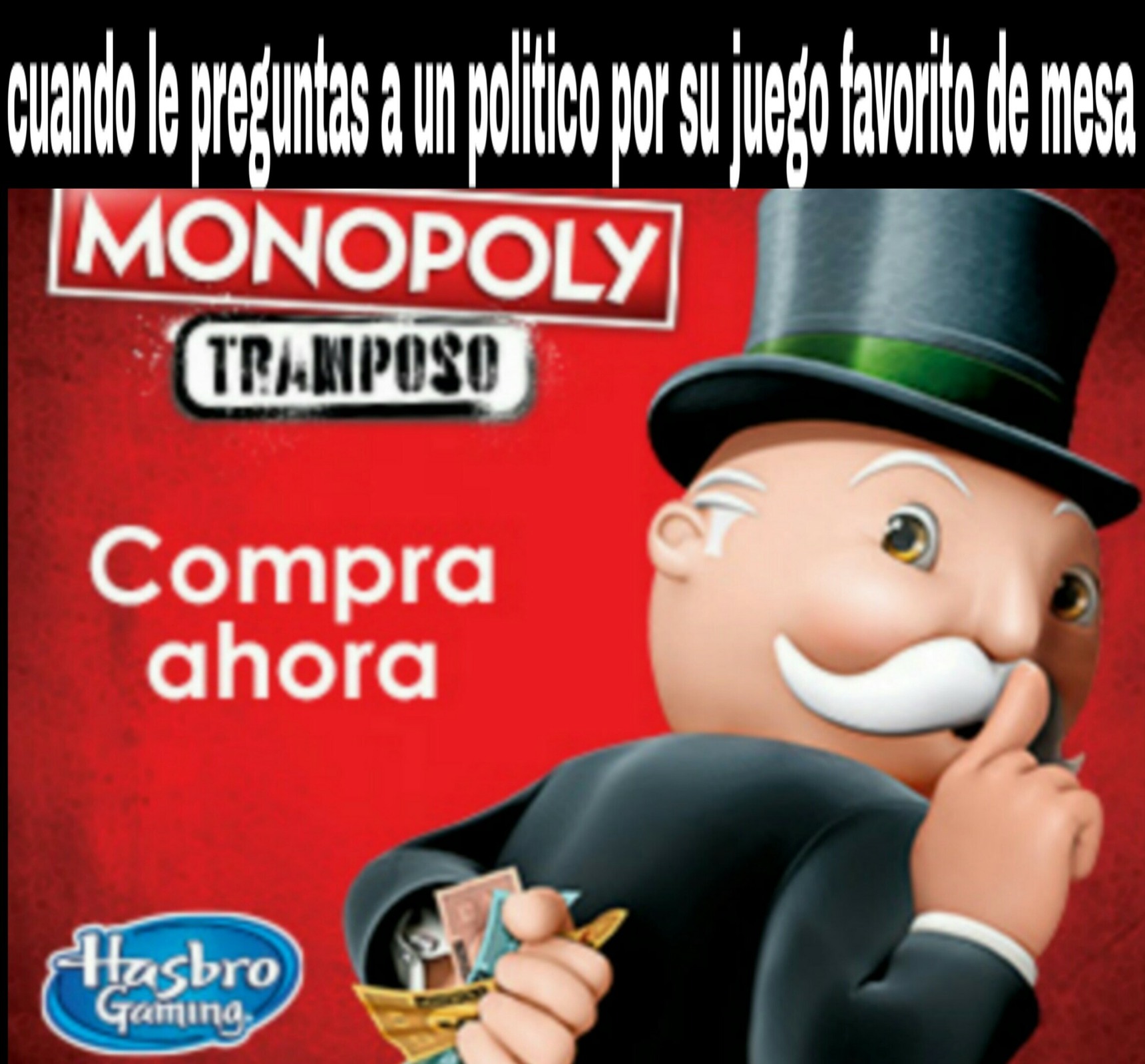 uno monopoly meme