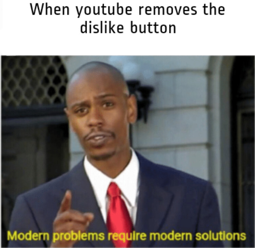 why youtube - meme