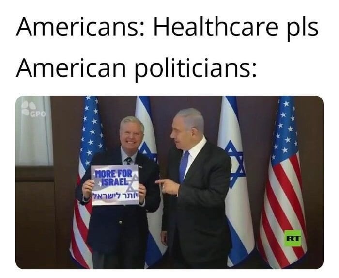 israel is trash - meme