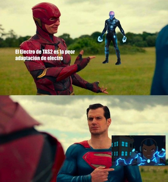 Spider-man Netflix's Cut - meme