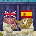 Españoles e ingleses durante la Guerra de Independencia be like: