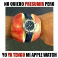 Apple watch literalmente