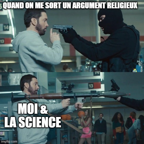 Science vs all - meme