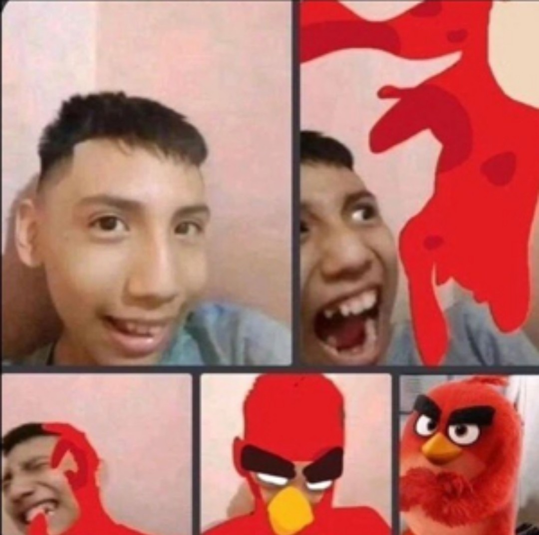 Creepypasta de los angry birds - meme