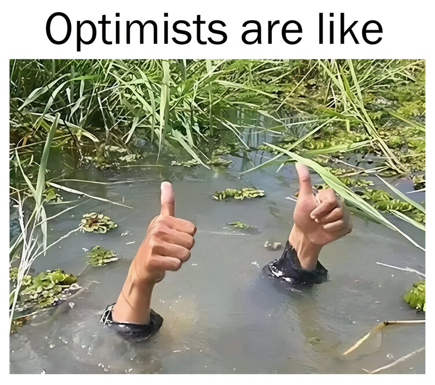 Optimists are like - meme