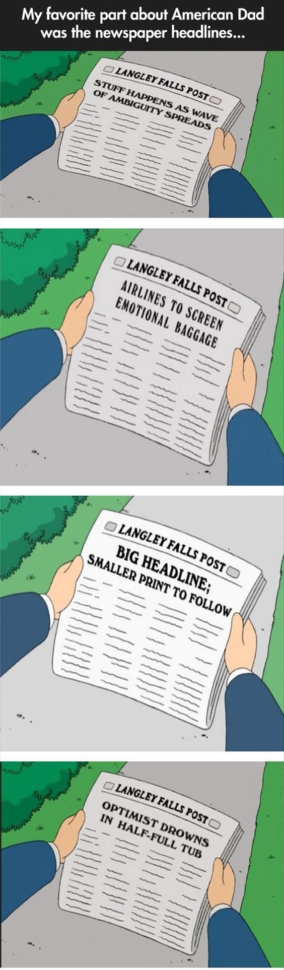 Newspapers - meme