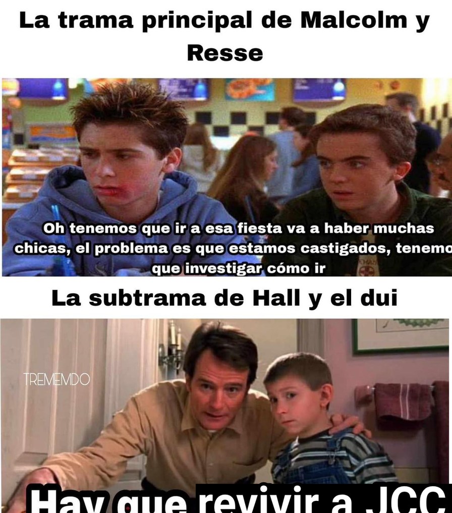 Top memes de Malcolm In The Middle en español :) Memedroid