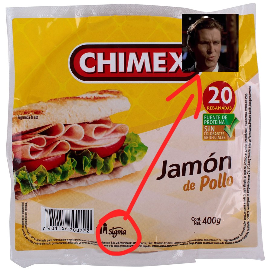 Jamón Sigma (meme muerto)