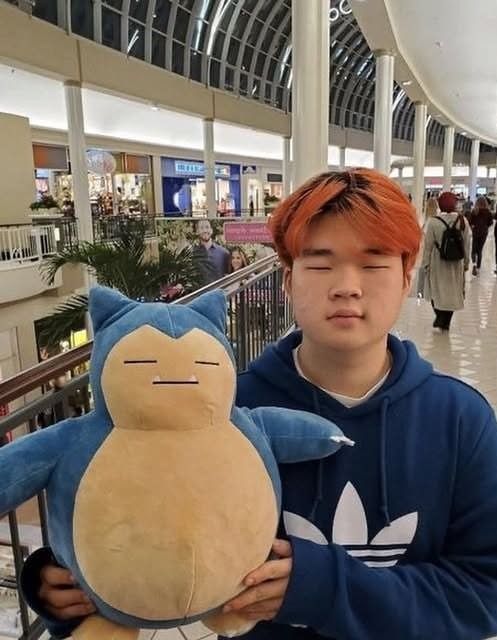 El snorlax es real - meme