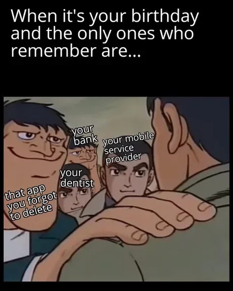 It happens - meme