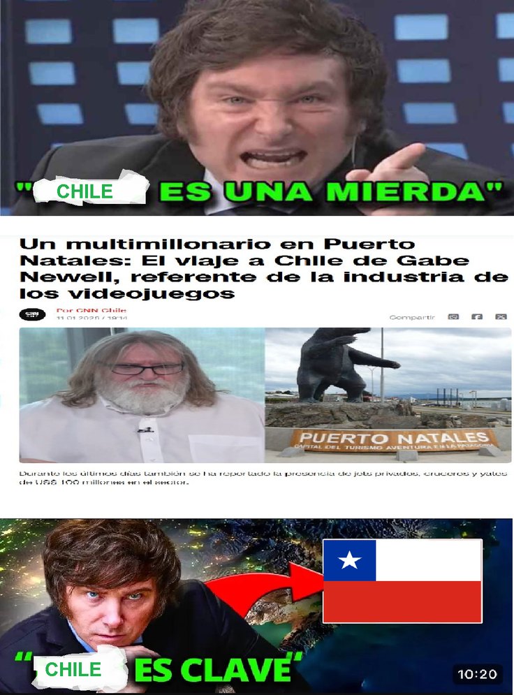 chile es clave - meme