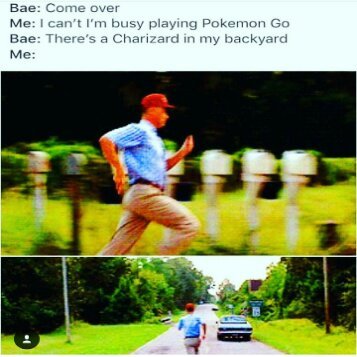 Pokemon  go - meme