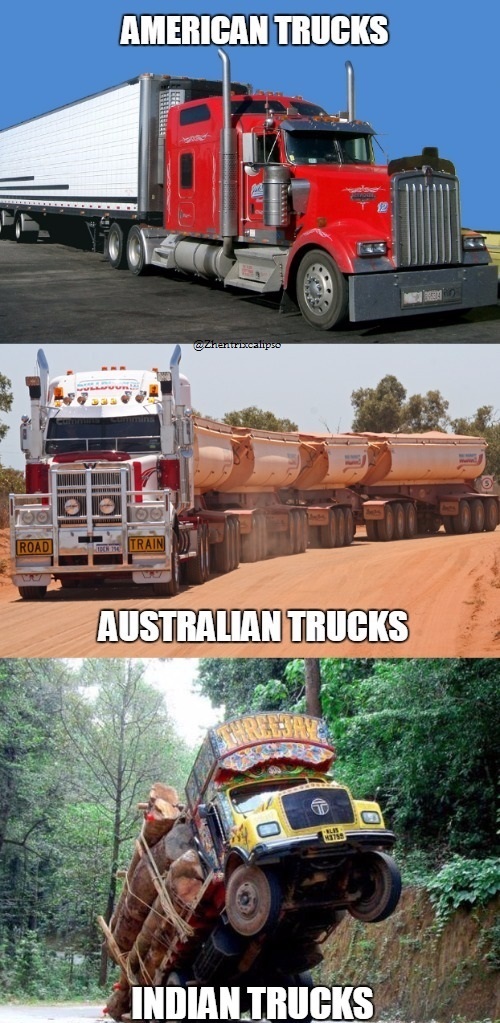 Trucks - meme