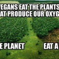Eat a vegan!