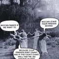 Wiccan dance