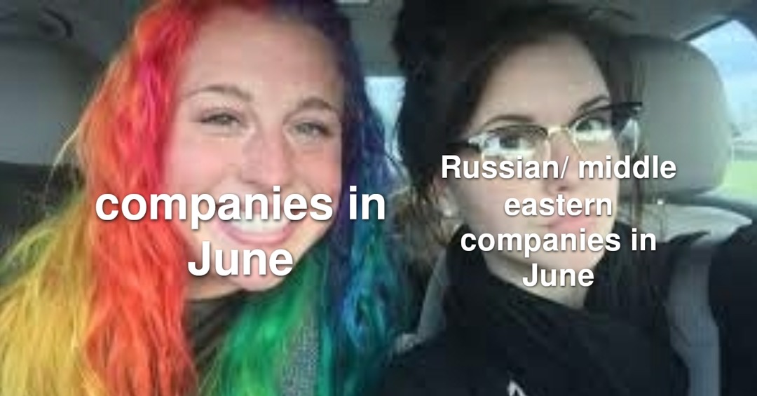 I go to russia - meme