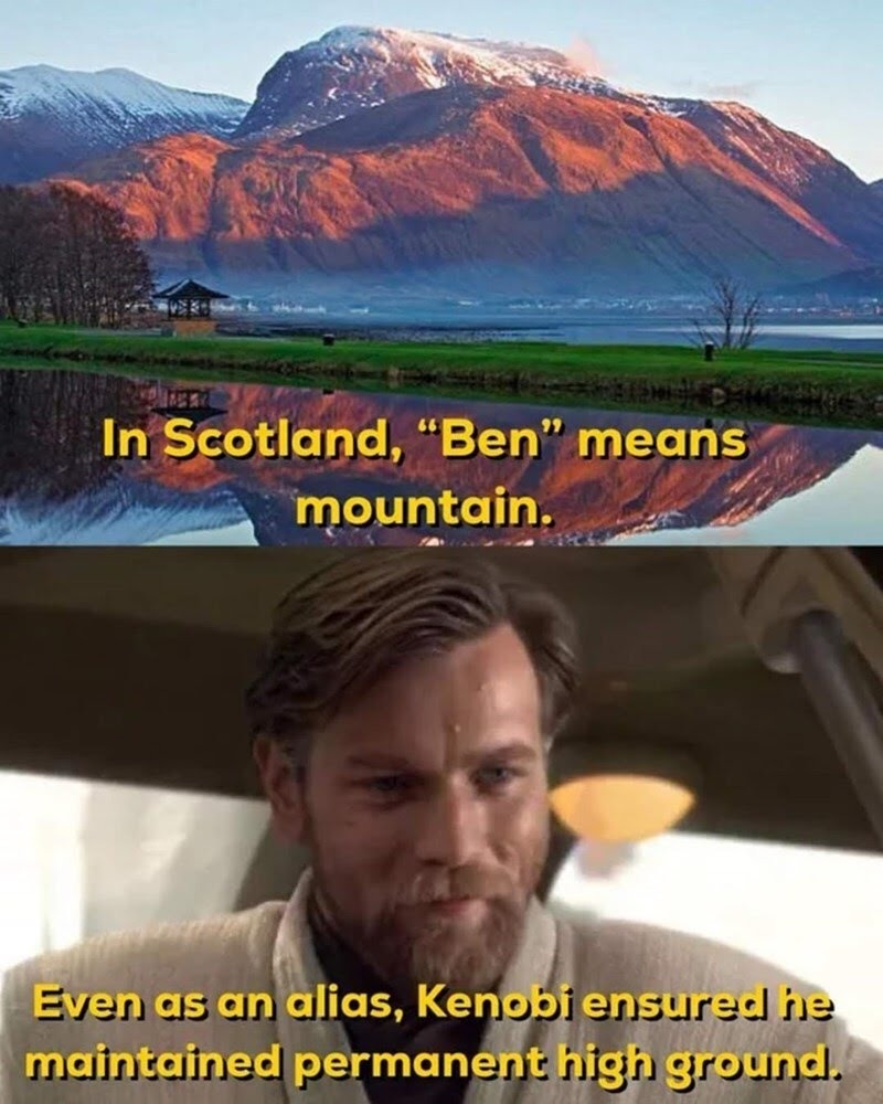 I'm Ben! - meme
