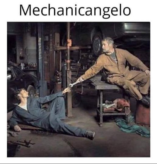 Mechanicangelo - meme