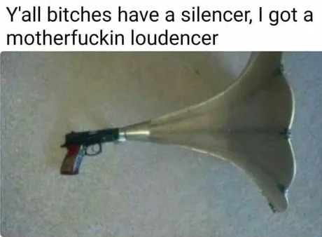 Loudencer - meme