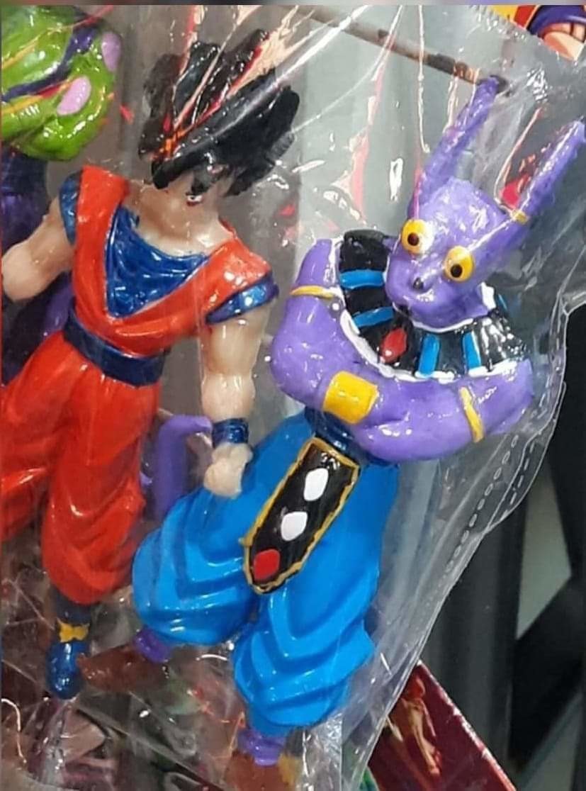 Espera un momento goku esto no era harina - meme