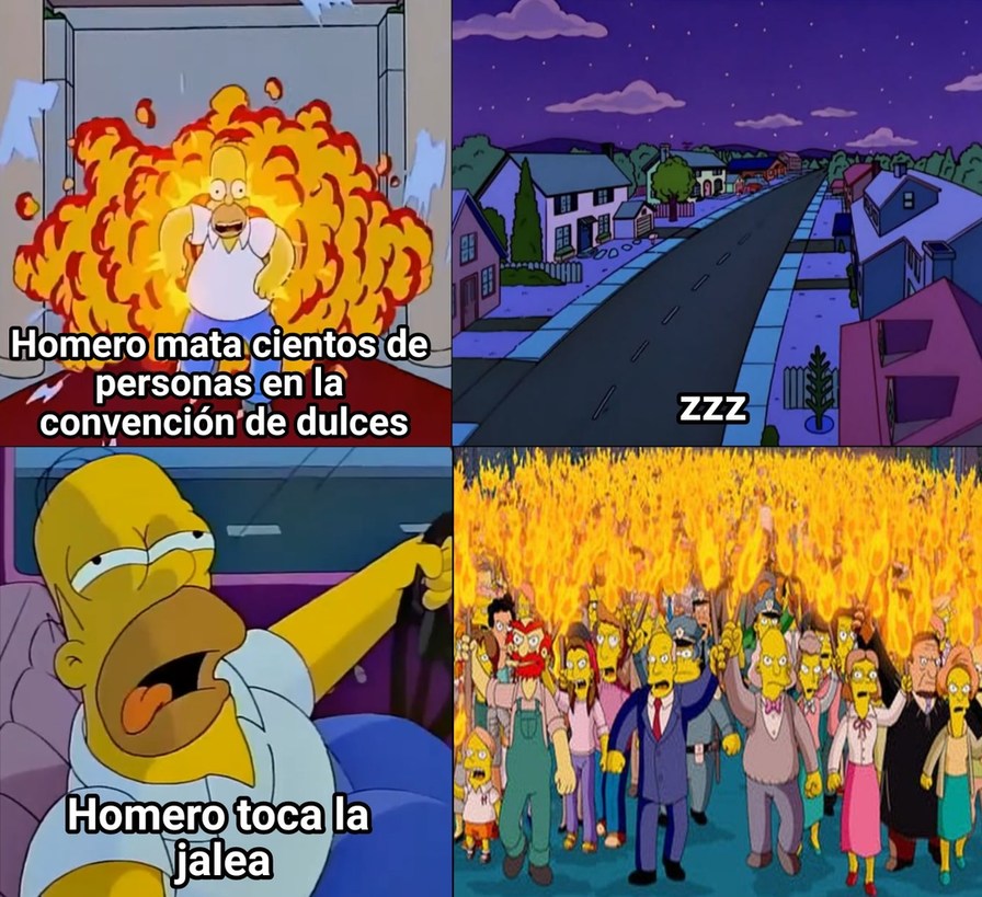 Jeje ese homero - meme