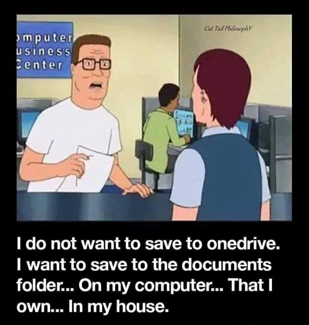 Why is saving a file in 2025 harder than understanding quantum physics? - meme