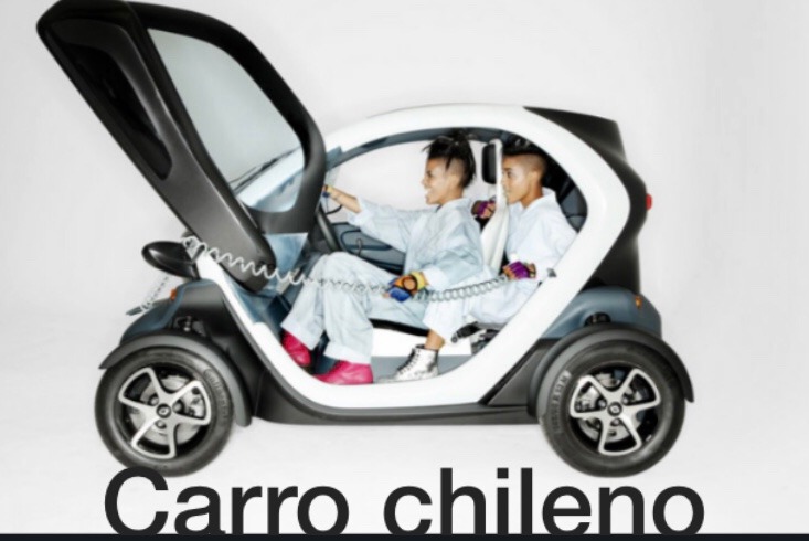 carro chileno - meme