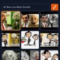 Masturbin con Albert Einstein