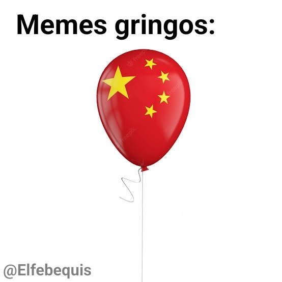 Contexto: si se meten al server inglés van a encontrar un montón de memes sobre un globo aerostático chino(lo sé porque me metí por curiosidad)