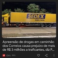 Pediram droga pelos correios em Porto Alegre