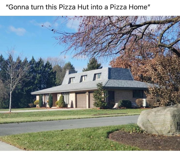 Pizza home - meme