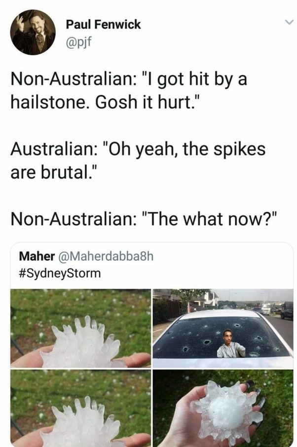 Hailstones - meme