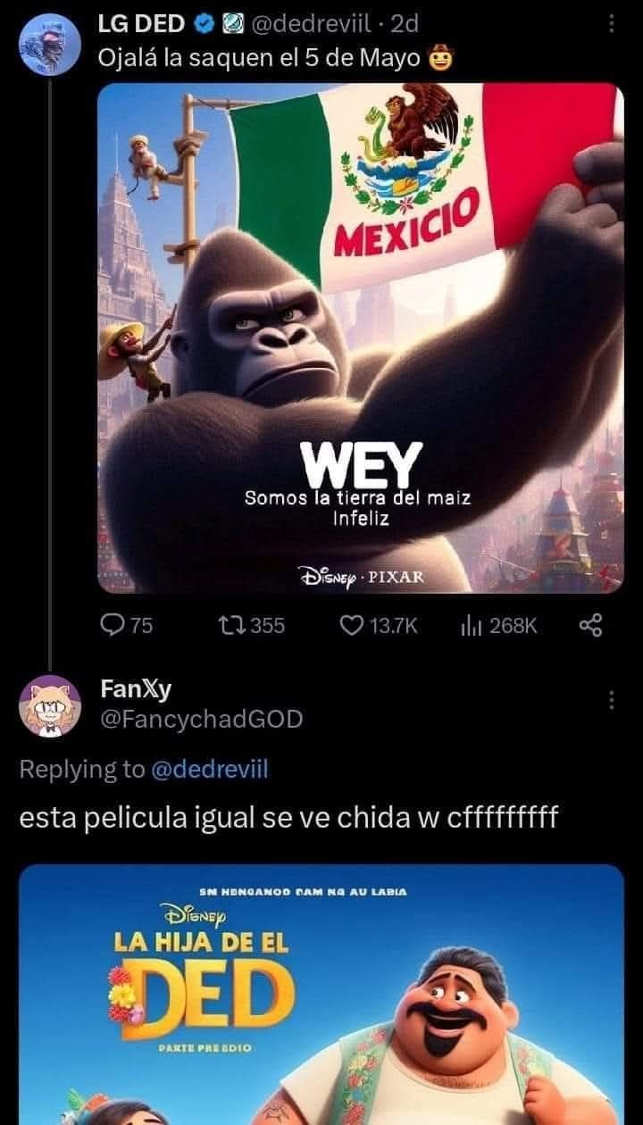 X - meme