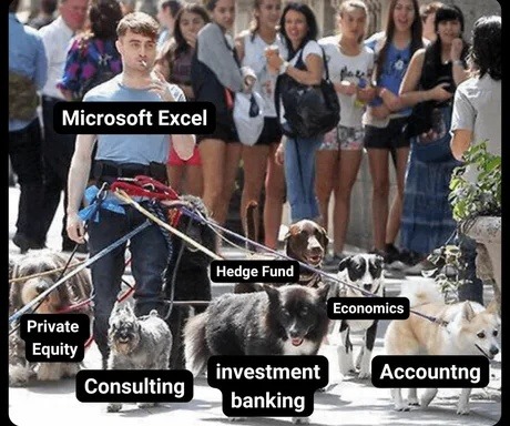 This pic smells like LinkedIn and unpaid internships - meme