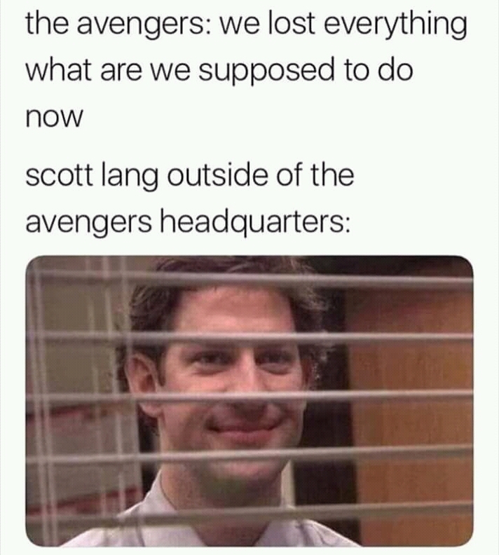 The Office meets Avengers - meme