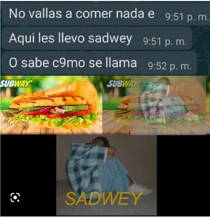 El sadwey - meme