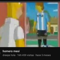 Homero Messi a potentes 8k